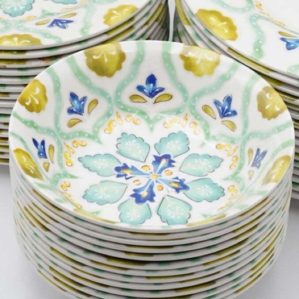 4 Set Melamine Soup Bowls